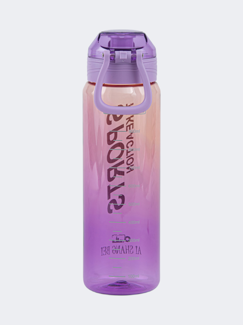 ALN Accessories 1000 Ml Lifestyle Bottle Purple