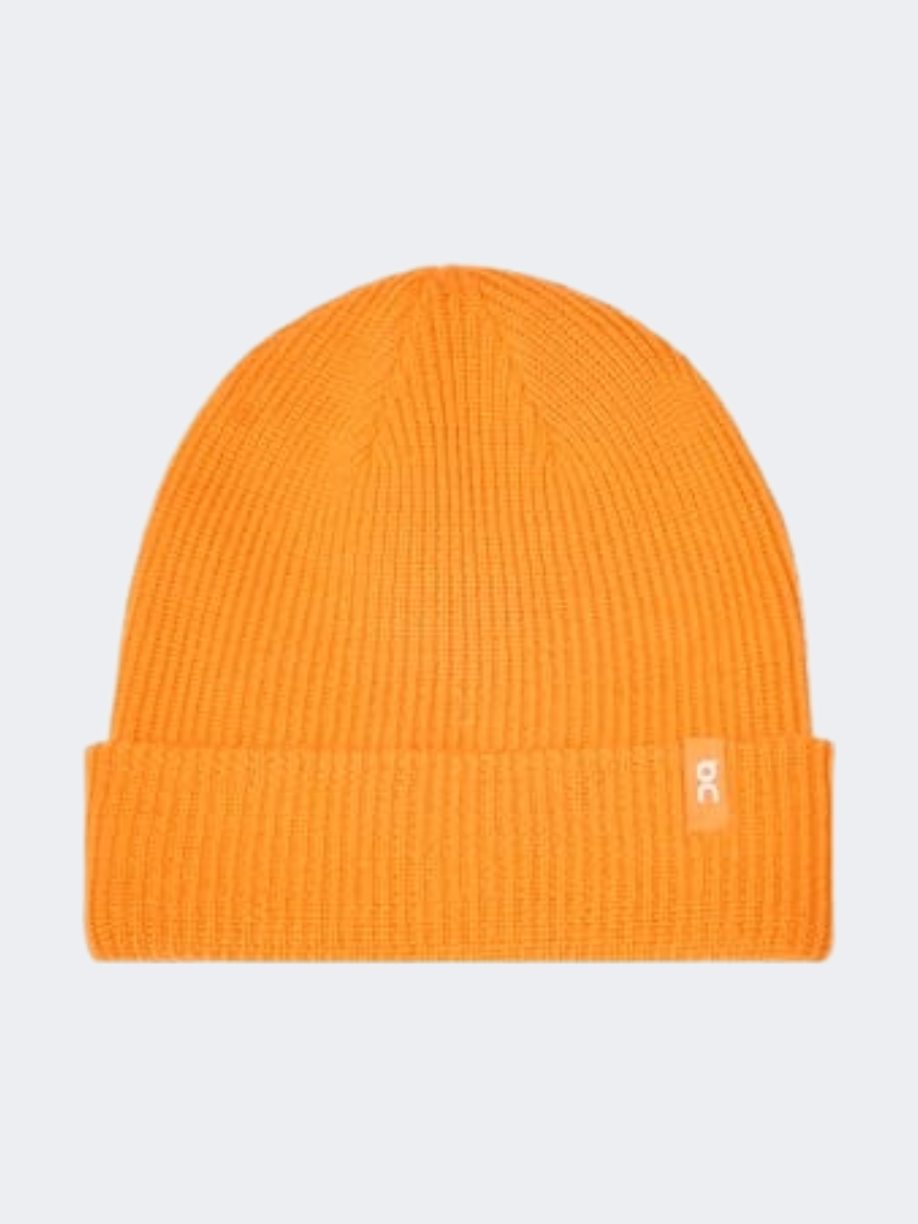 On Merino Kids Lifestyle Beanie Flame