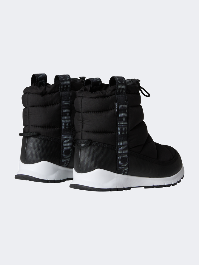 The North Face Thermoball Pull On Waterproof Gs-Girls Lifestyle After Ski Boot Black/White