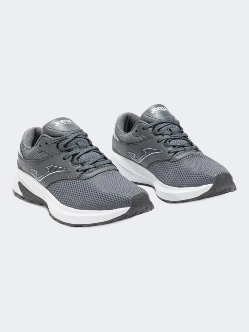 Joma Meta 2512 Men Running Shoes Grey/White
