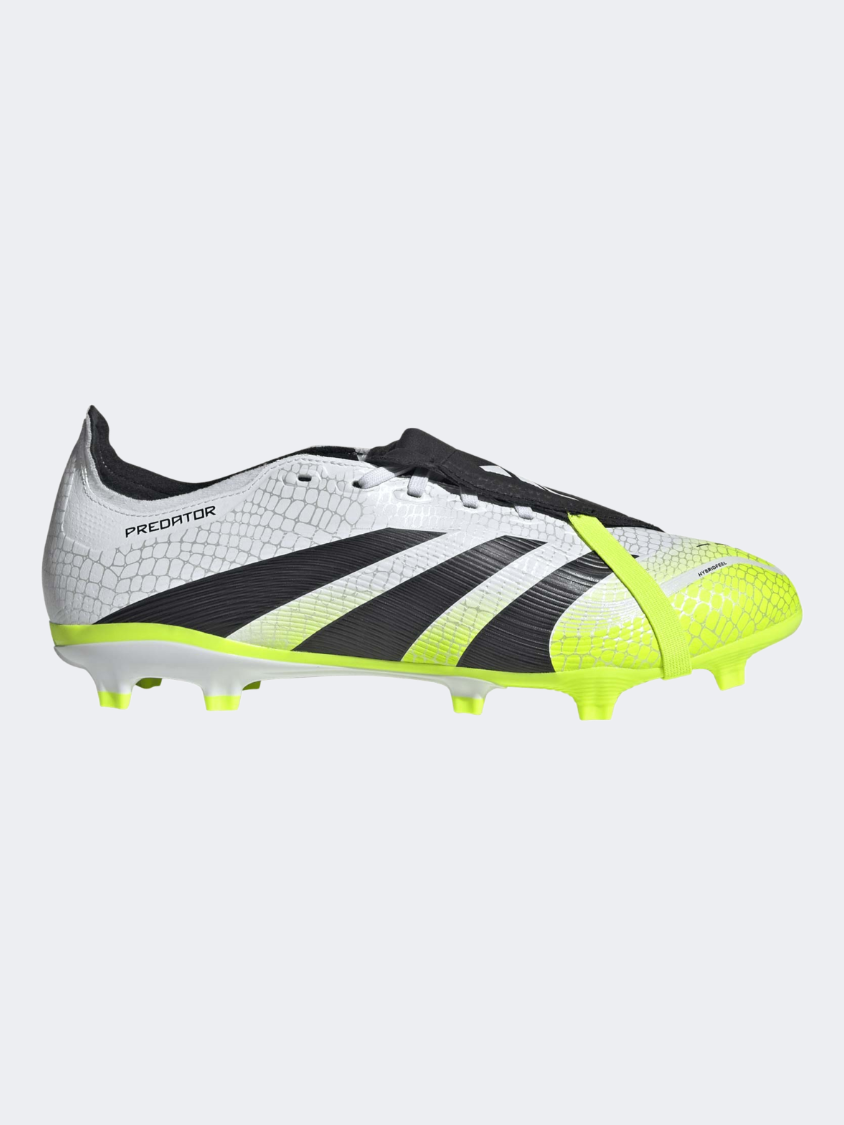 Adidas Predator League Ft Men Football Shoes White/Black/Lime
