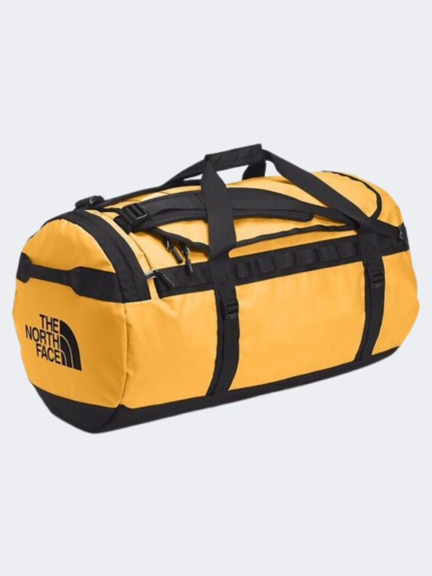 The North Face Base Camp L Duffle Unisex Lifestyle Bag Gold/Black