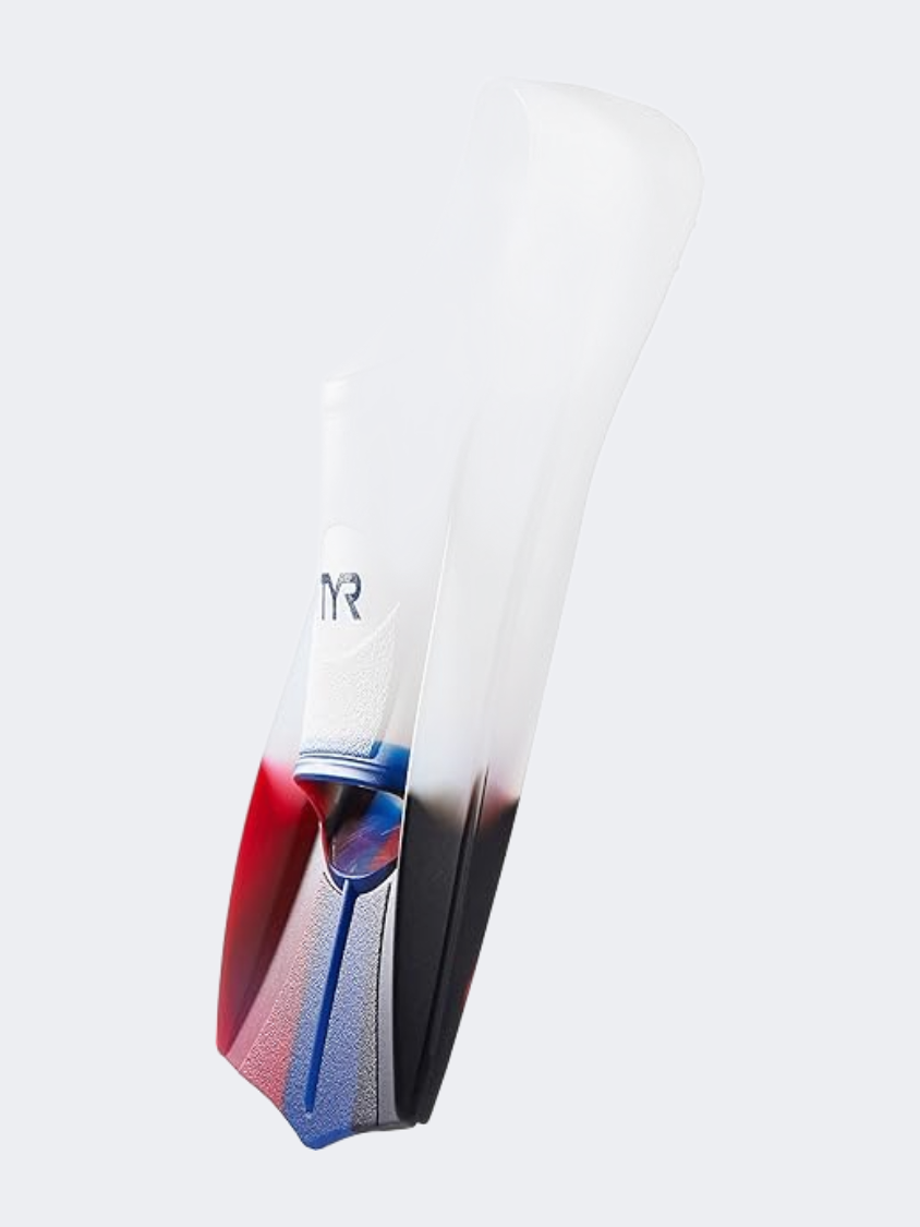 Tyr Stryker Silicone Unisex Swim Fins Clear