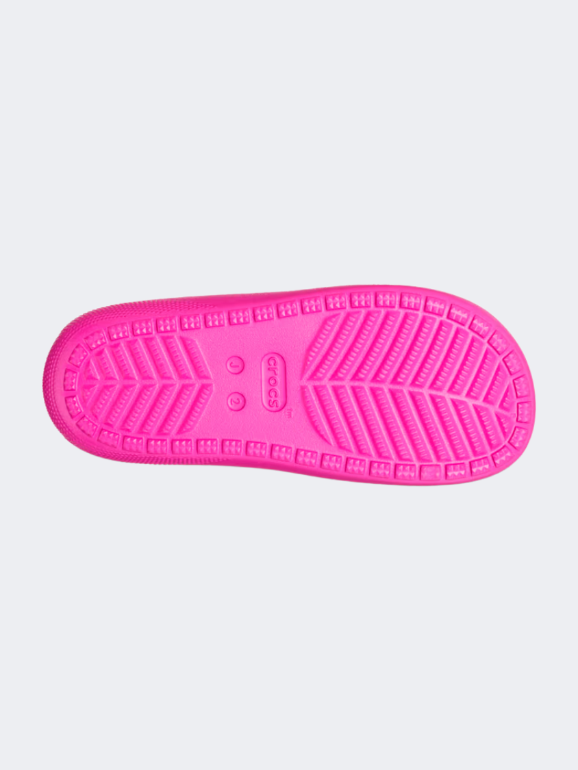 Crocs Classic Kids Lifestyle Slippers Pink