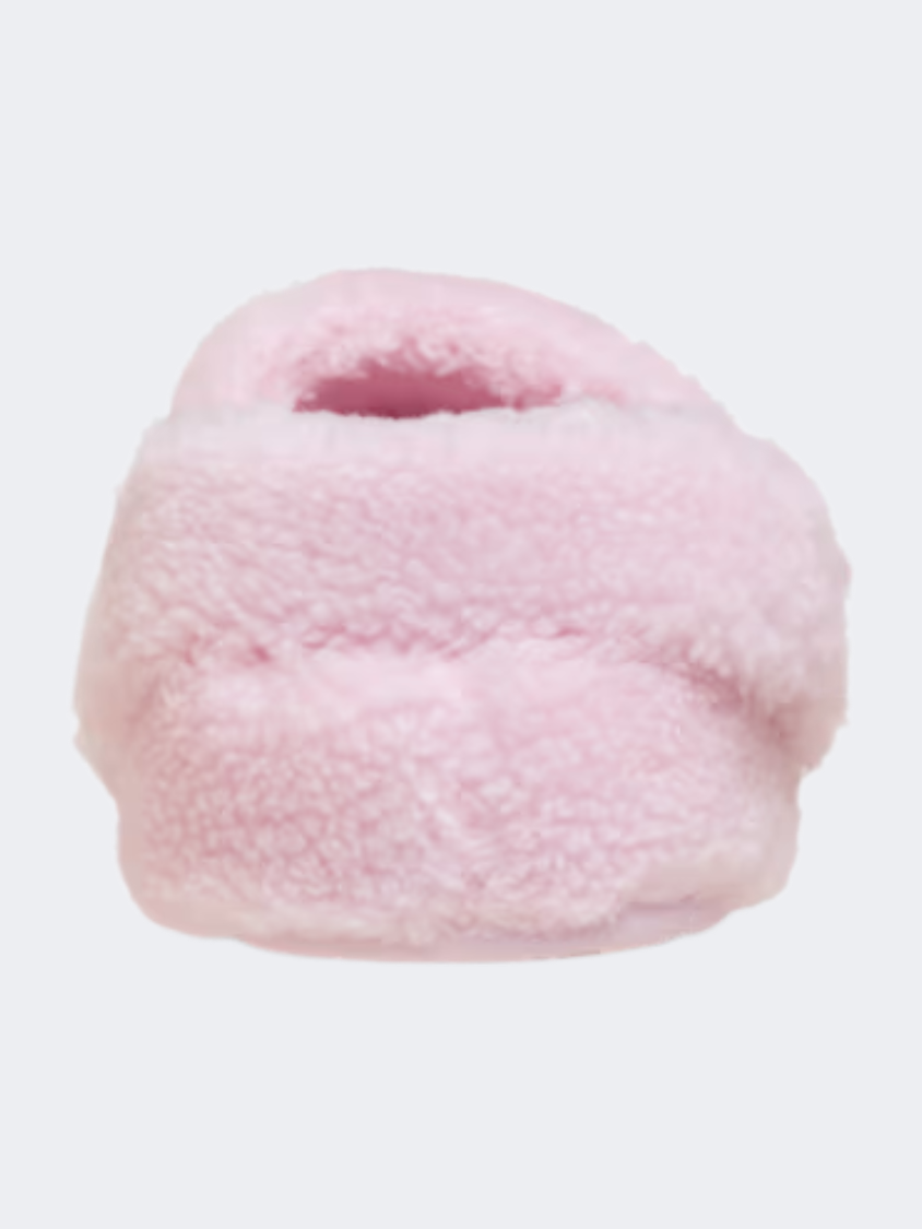 Crocs Classic Cozzzy Infant Lifestyle Slippers Pink Milk