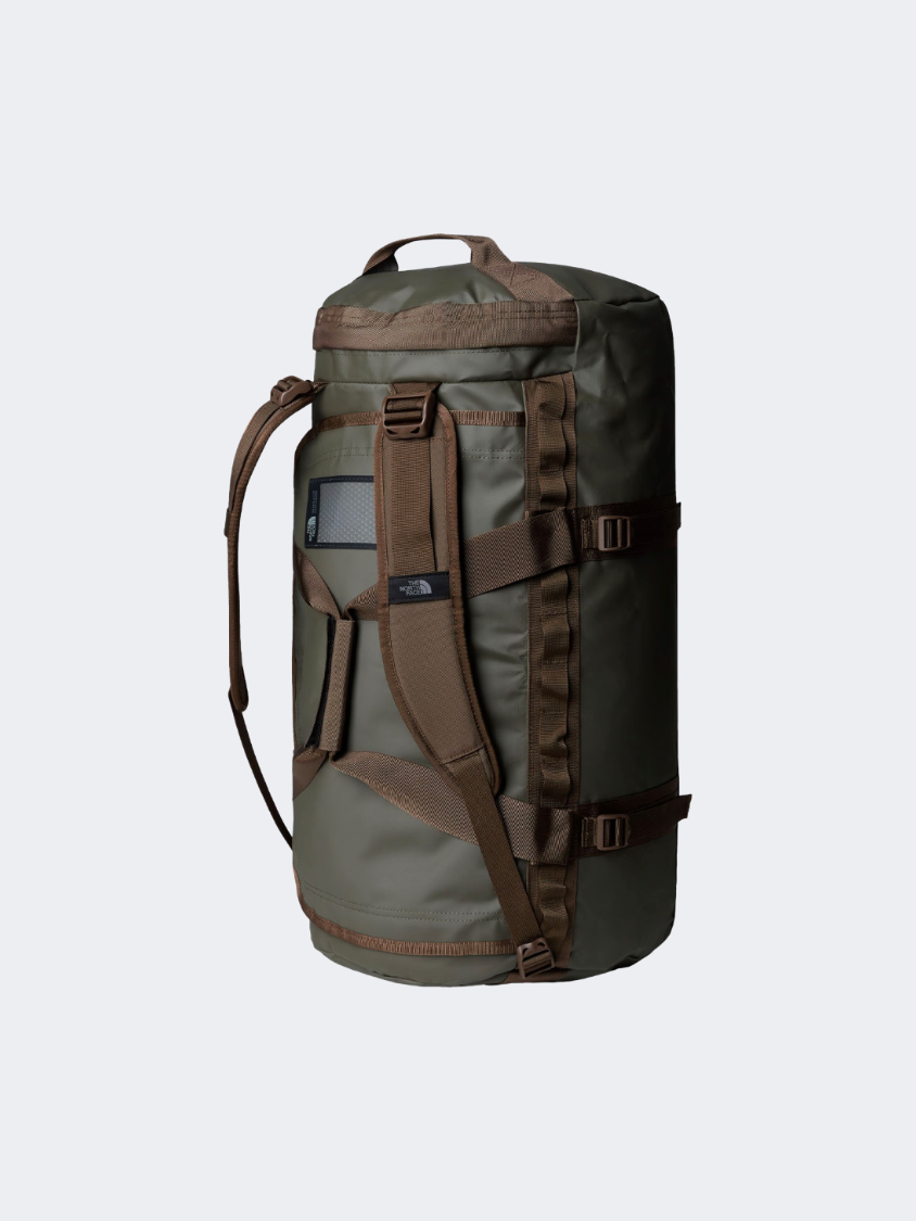 The North Face Base Camp Duffel Men Hiking Bags Cases And Luggage Taupe Green/Smokey