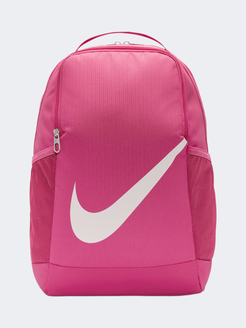 nike brasilia mesh training backpack pink