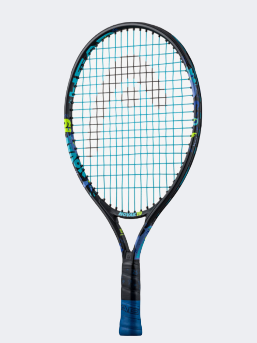 Head Novak 19 Kids Tennis Racquet Black/Blue