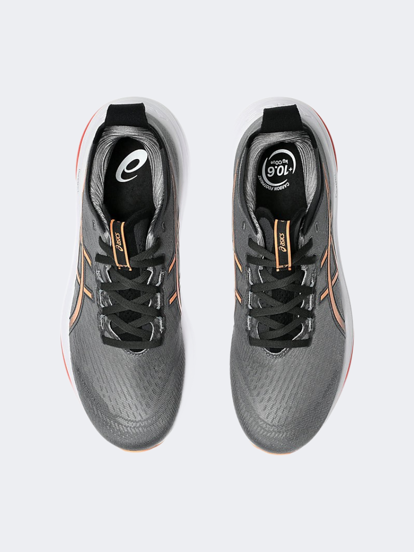 Asics Gel Nimbus 27 Men Running Shoes Carbon/Mojave