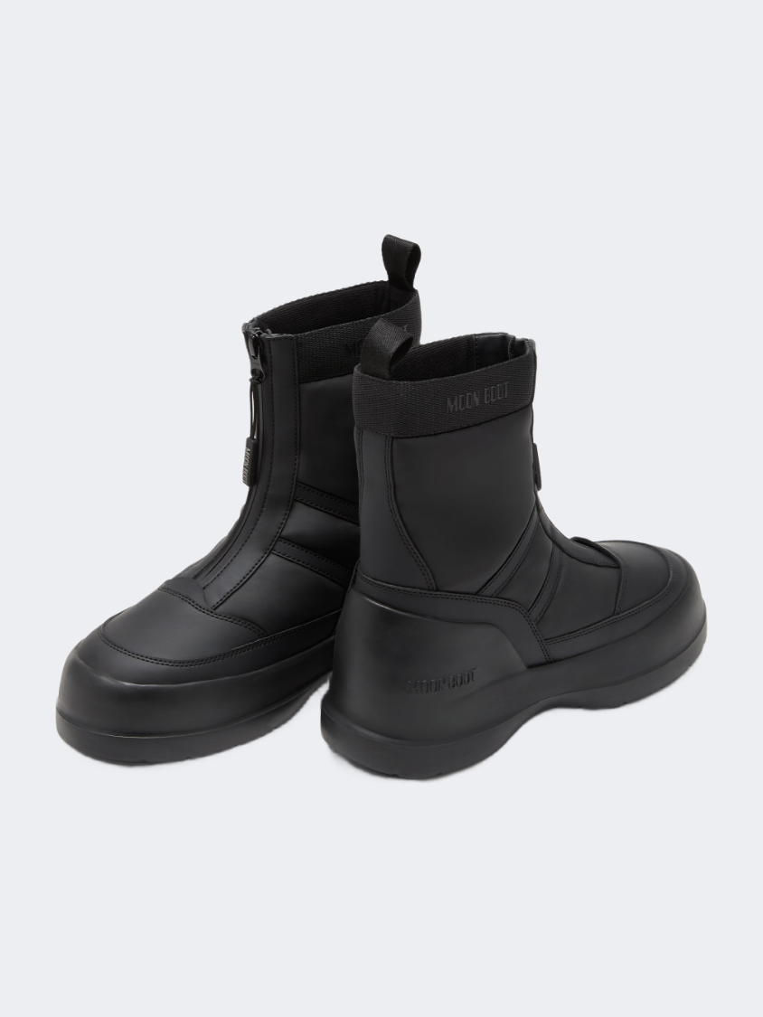 Moonboot Luna Zip Men After Ski Boot Black