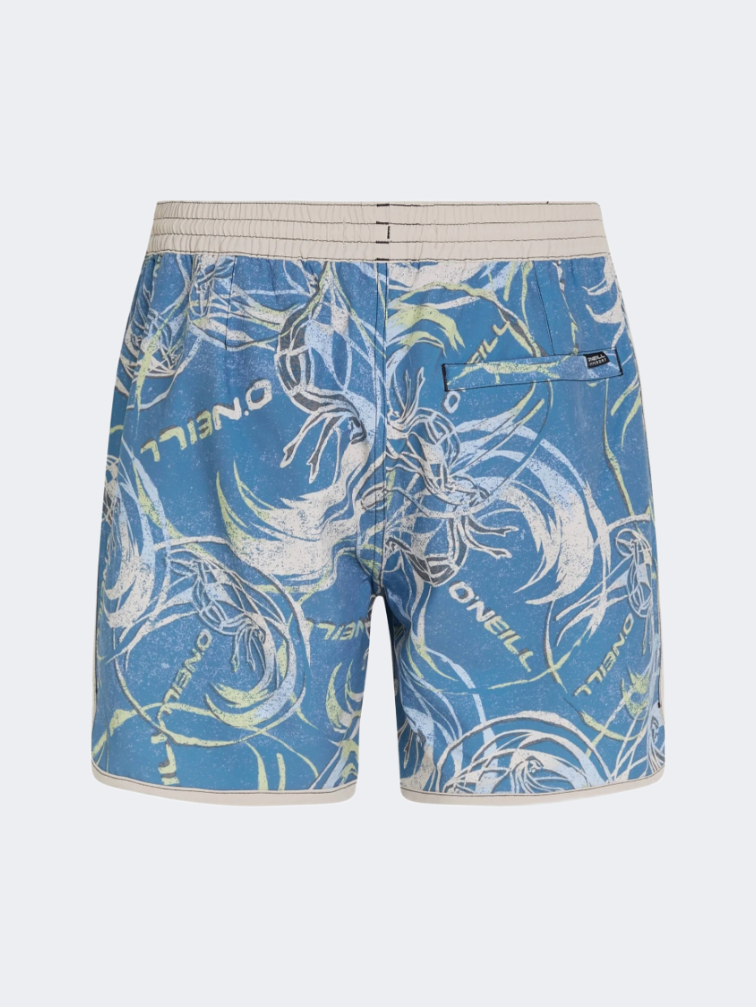 O'Neill O'Neill O'Riginals Scallop 16" Men Beach Swim Short Blue