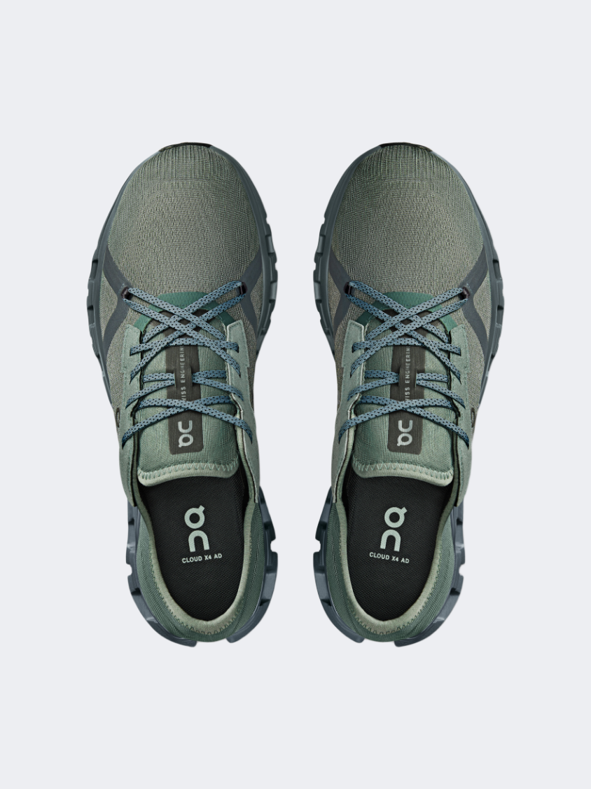On Cloud X 4 AD Men Training Shoes Olive/Stone