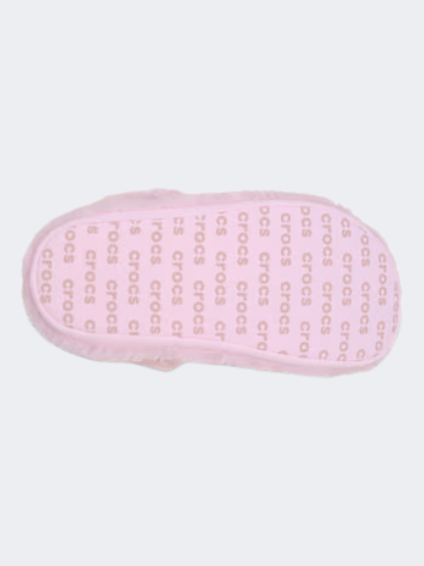 Crocs Classic Cozzzy Infant Lifestyle Slippers Pink Milk