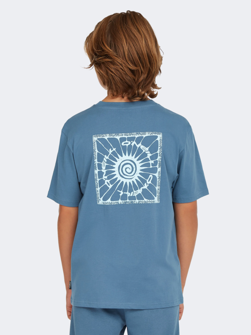 Oneill Gradient Boys Lifestyle T-Shirt Copen Blue
