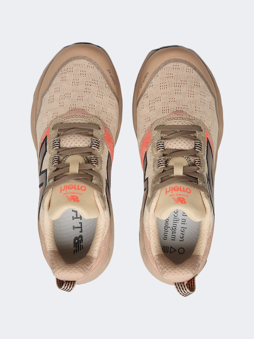 New Balance Fresh Foam X Hierro V9 Women Trail Runn Shoes Desert Clay