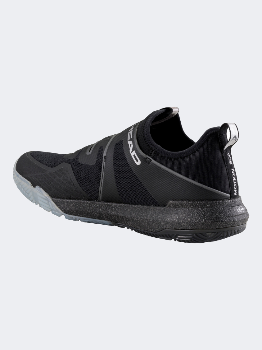 Head Motion Pro Boa Unisex Padel Shoes Black/White