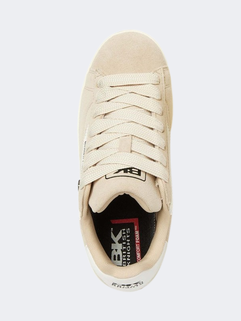 British Knights Ezo Women Lifestyle Shoes Beige/White