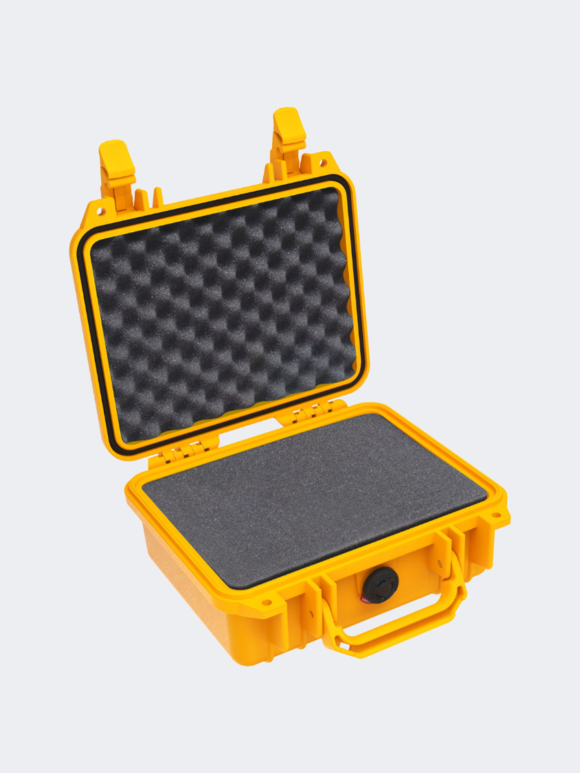 Pelican 1200 Protector Case Outdoor Yellow