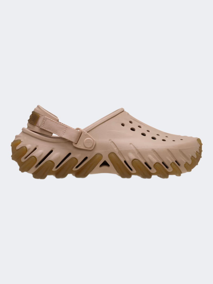 Crocs Echo Gum Ro Unisex Lifestyle Clog Pink Caramel