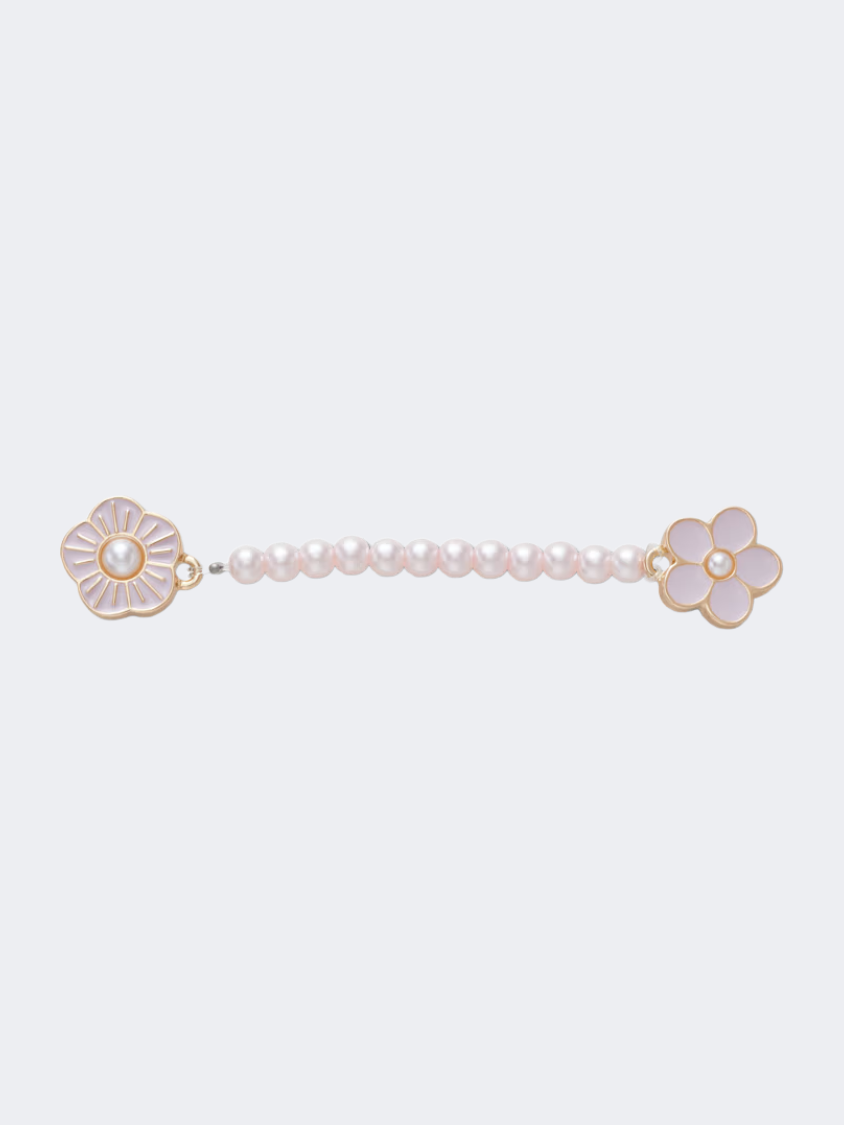 Crocs Cherry Blossom Chain Lifestyle Pins White
