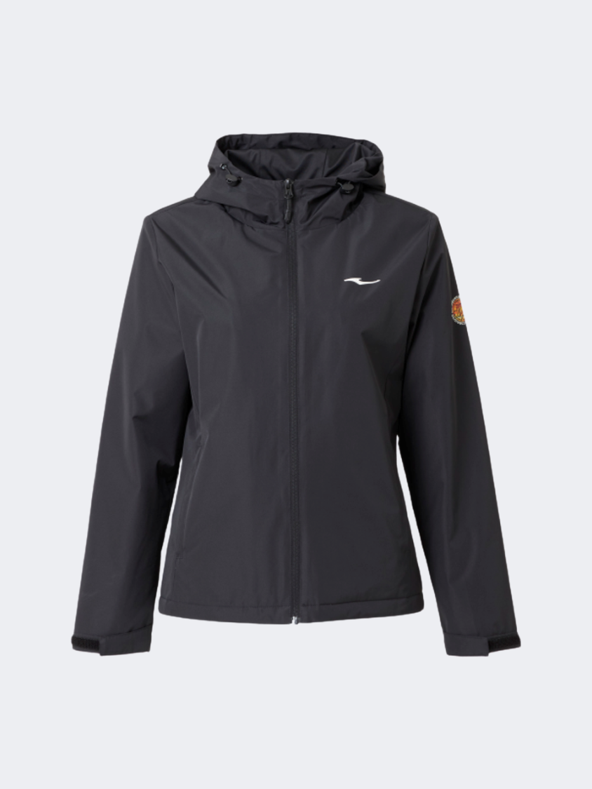 Erke High Performance Women Outdoor Jacket Black