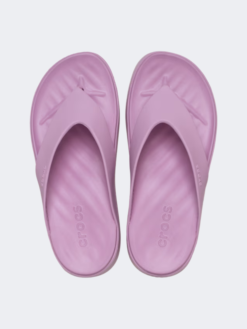 Crocs Getaway Platform Women Lifestyle Slippers Hydrangea