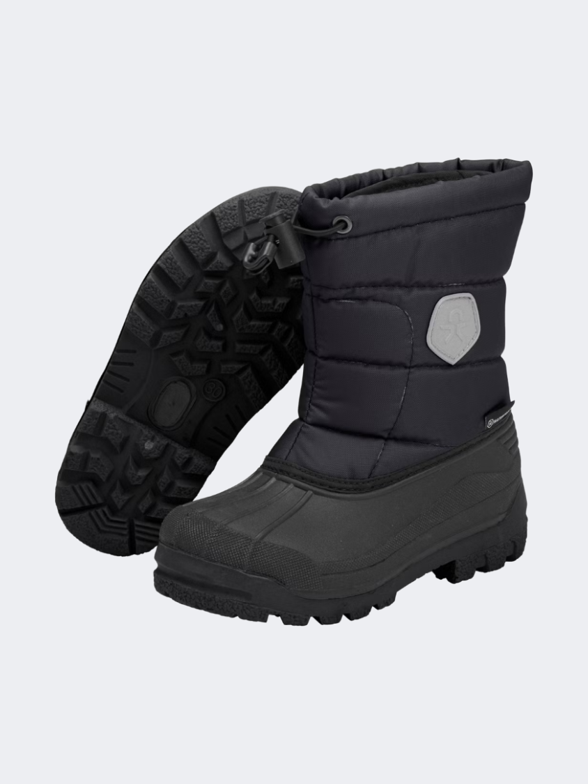 Color Kids Waterproof Skiing Boot Phantom Grey