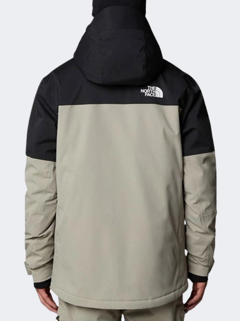The North Face Chakal Men Skiing Jacket Clay Grey/Black