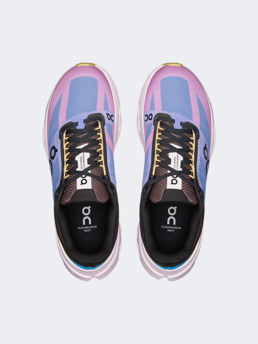 On Cloudsurfer Next 1 Women Running Shoes Malibu/Raspberry