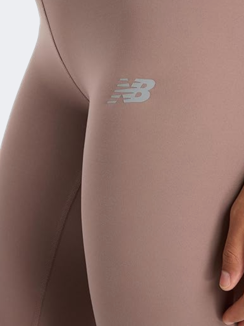 New Balance Harmony High Rise 27" Women Performanc Tight Earth Shadow