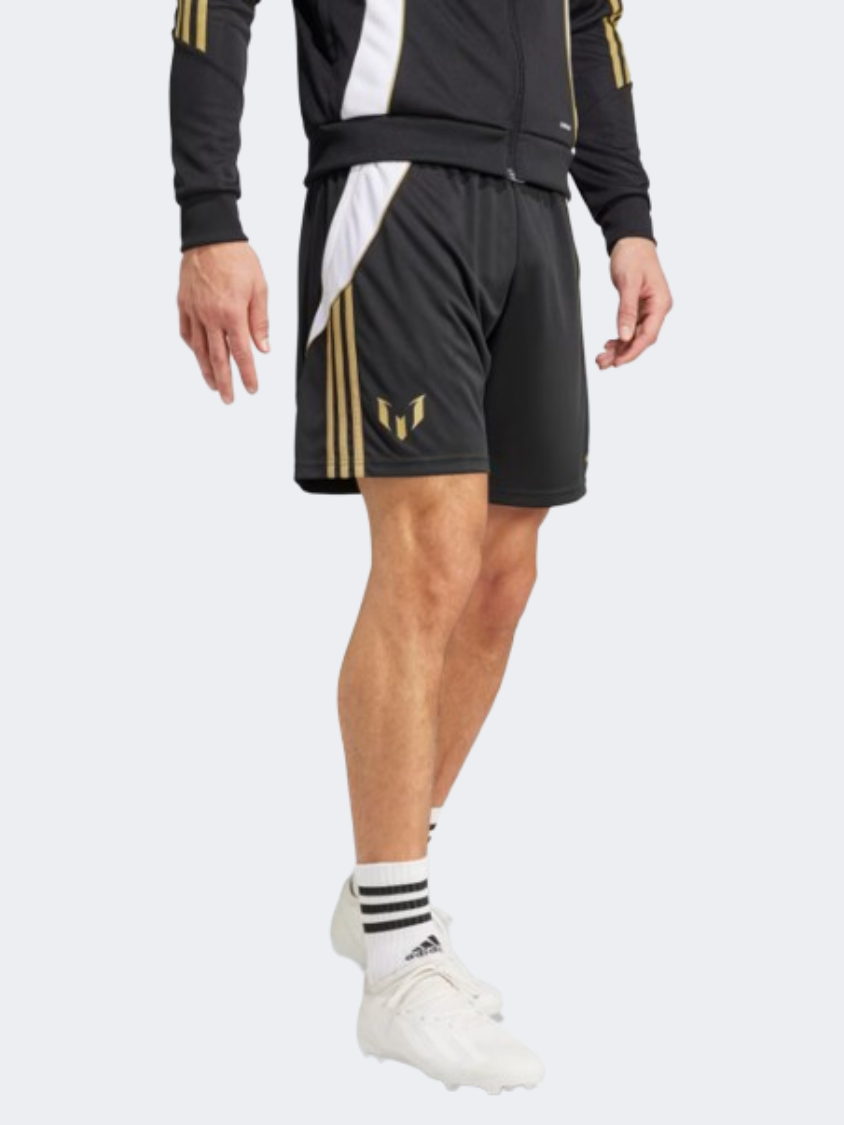 Adidas gold shorts online