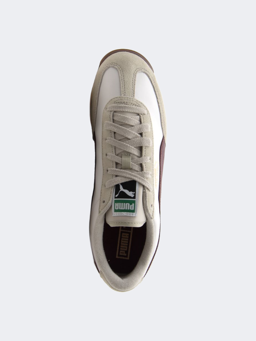 Puma Easy Rider Vintage Women Lifestyle Shoes Warm White/Ruby Shim