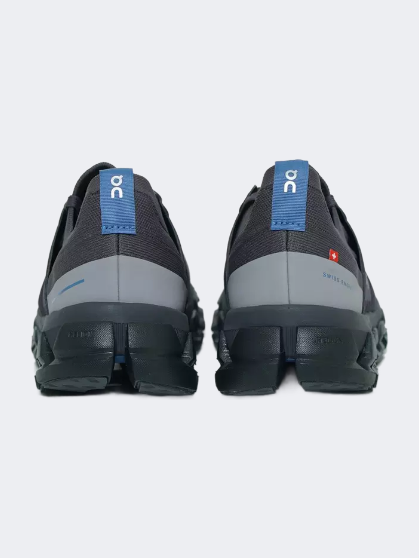 On Cloudswift 3 Men Running Shoes Eclipse/Zinc