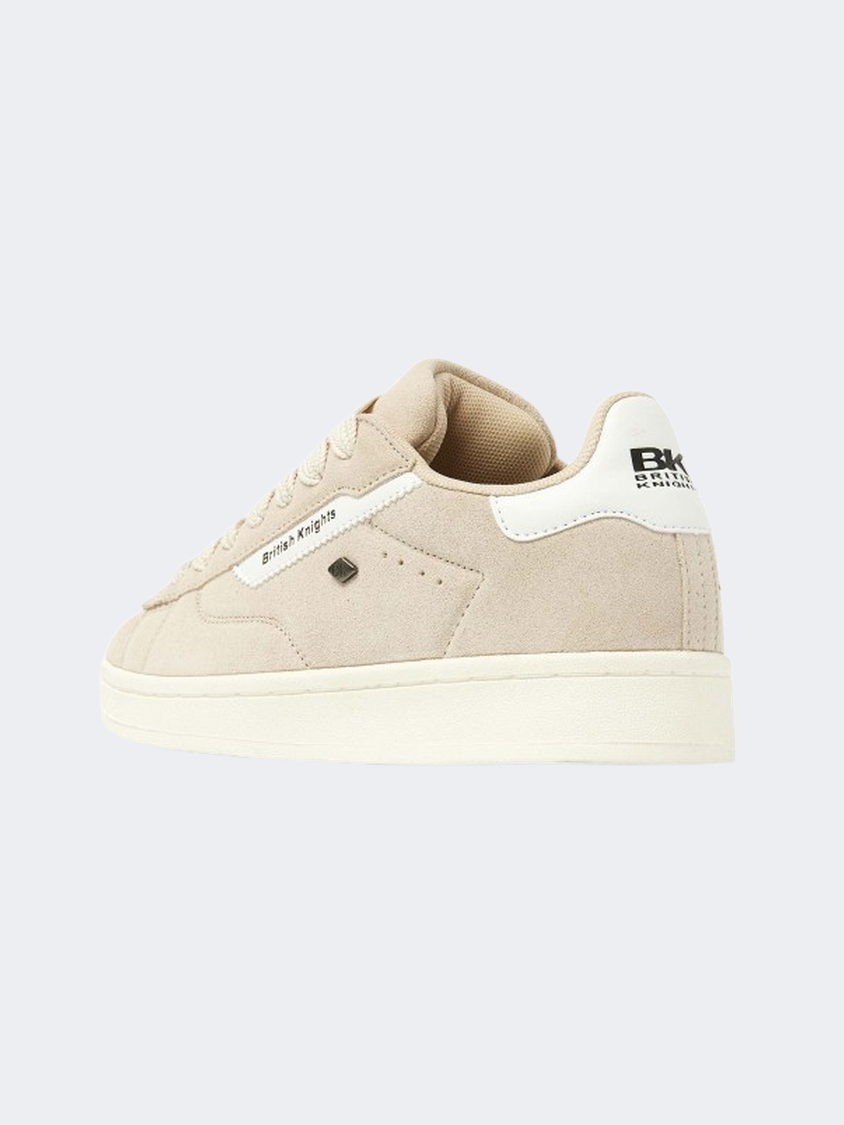 British Knights Ezo Women Lifestyle Shoes Beige/White