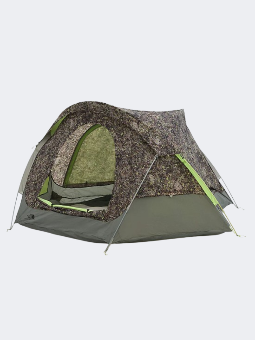 The North Face Homestead Domey 3 Unisex Hiking Tent Rose Dawn/Lichen