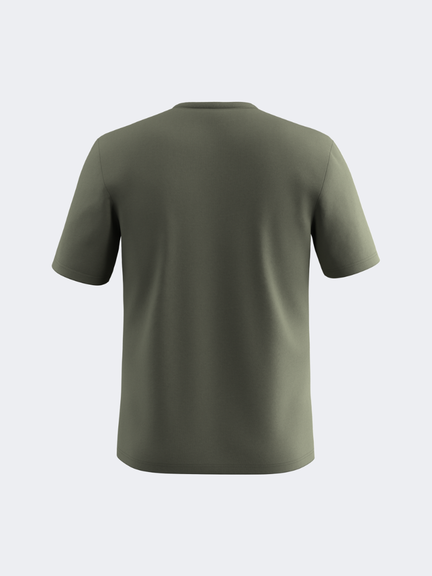 Salewa Eagle 3 Cime Men Hiking T-Shirt Faded Green