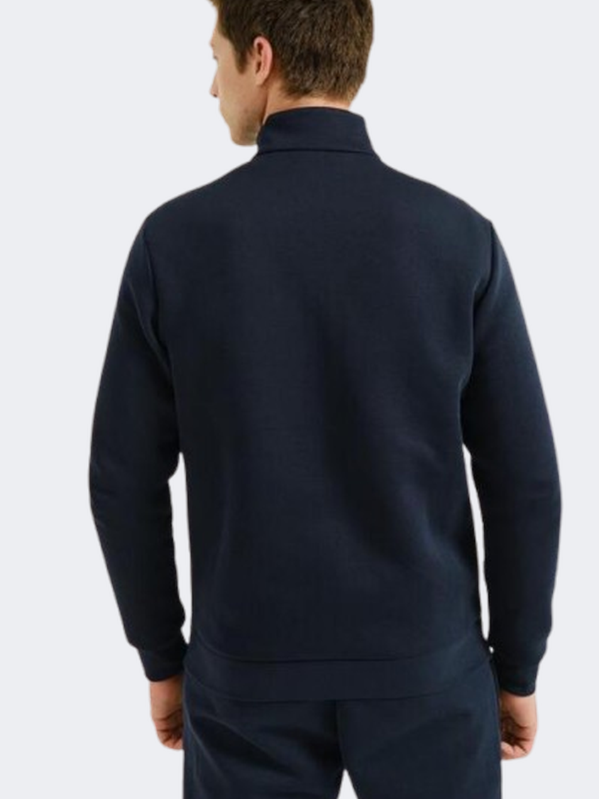 Anta Knit Athletes Men Training Jacket Dark Blue