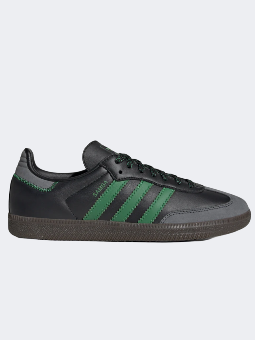 adidas gazelle silver green womens adidas Samba OG Shoes - Women's - Core Black / Lucid Pink / Gum main image 1