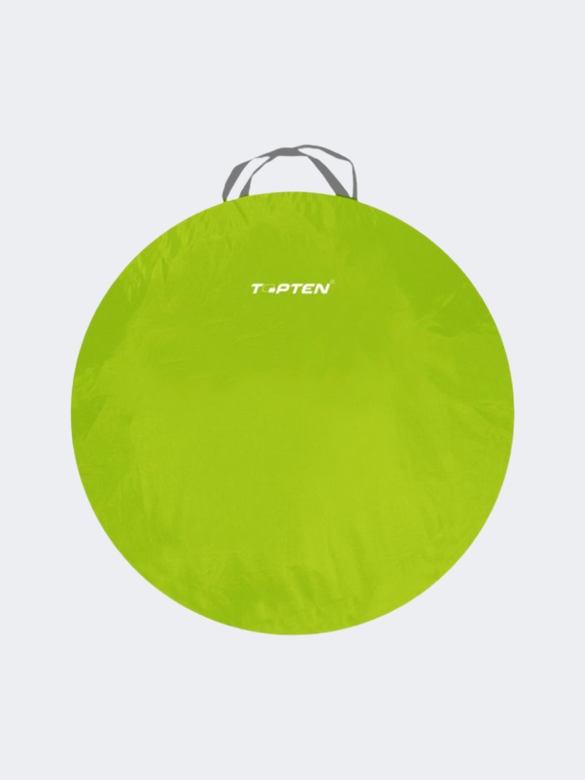 Topten Camping 2 Persons Unisex Camping Tent Green