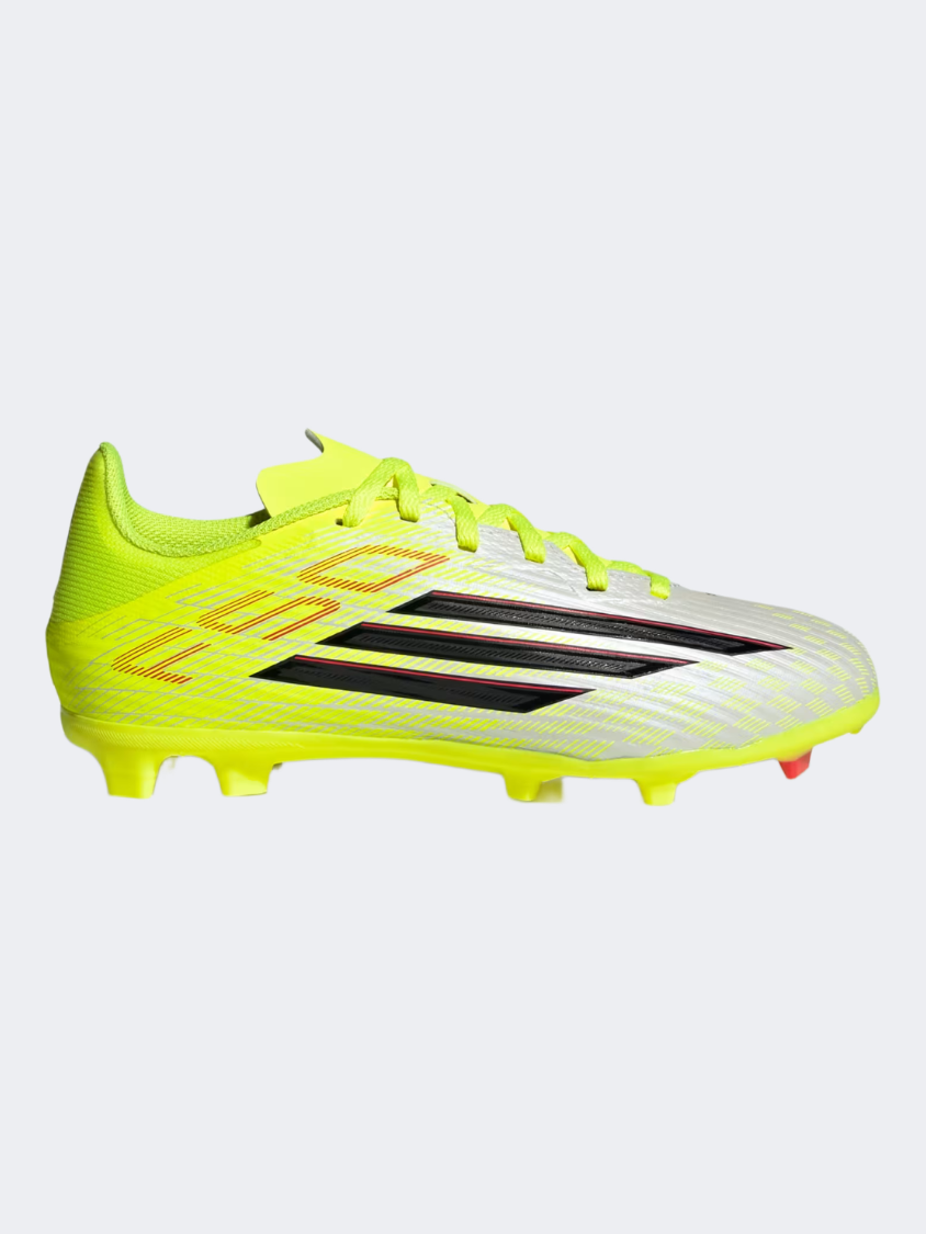 Adidas F50 League Fg/Mg Kids Football Shoes Team Solar Yellow – MikeSport  Lebanon