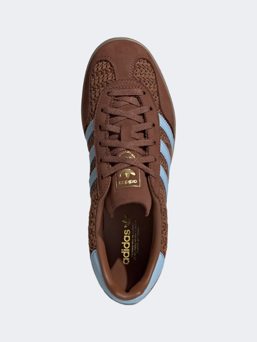 Adidas Gazelle Indoor Women Originals Shoes Preloved Brown