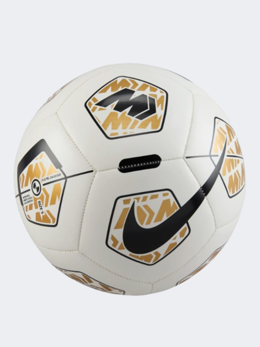 Nike Mercurial Fade Unisex Football Ball White/Gold/Black
