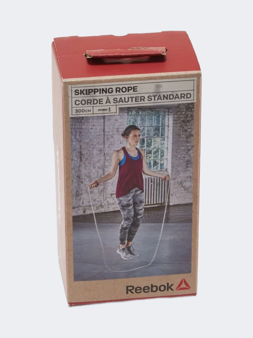 Reebok Accessories Skipping Fitness Rope White/Black