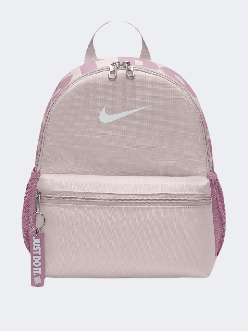 Nike Brasilia Jdi Mini Girls Training Bag Violet Dust White