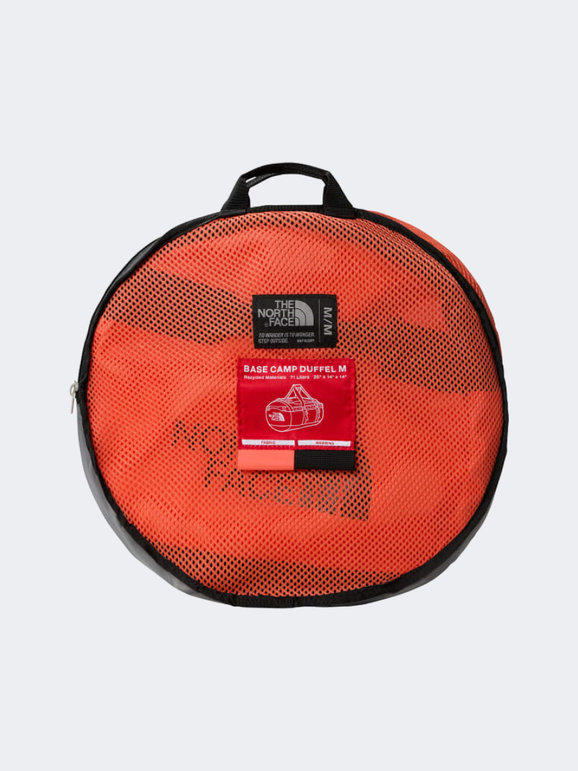The North Face Base Camp M Men Hiking Bags Cases And Luggage Orange/Black