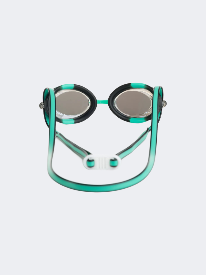 Zoggs Racer Titanium Women Swim Goggles Green