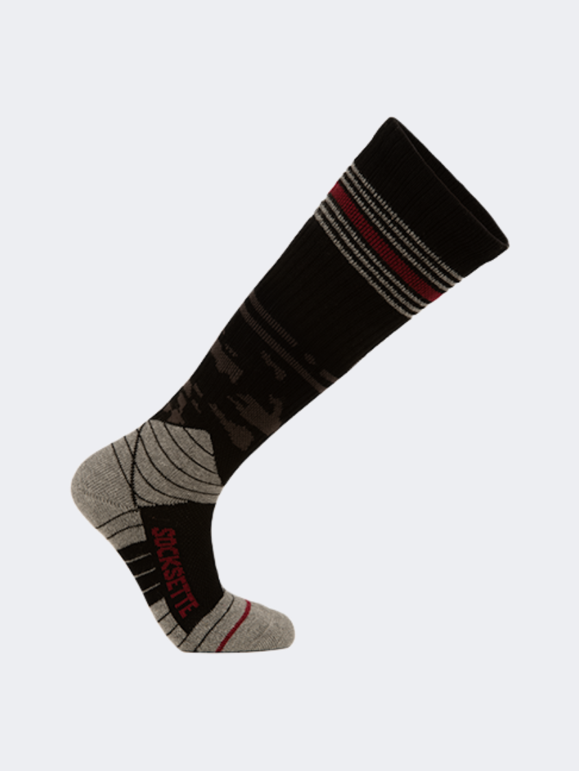 Socksette Army Unisex Lifestyle Sock Black