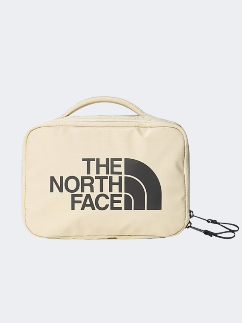The North Face Base Camp Voyager Dopp Kit Unisex Lifestyle Case Gravel/Black