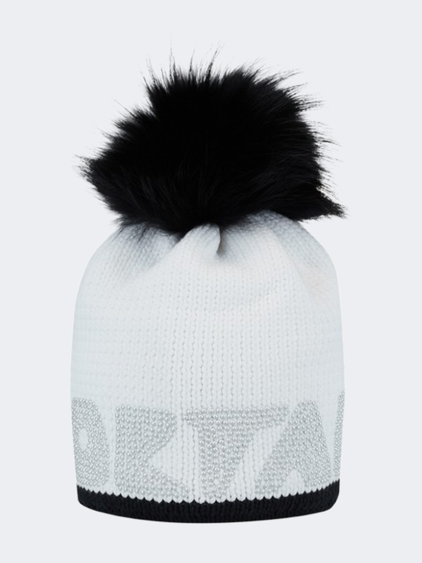 Sportalm Almrosn Women Skiing Beanie White