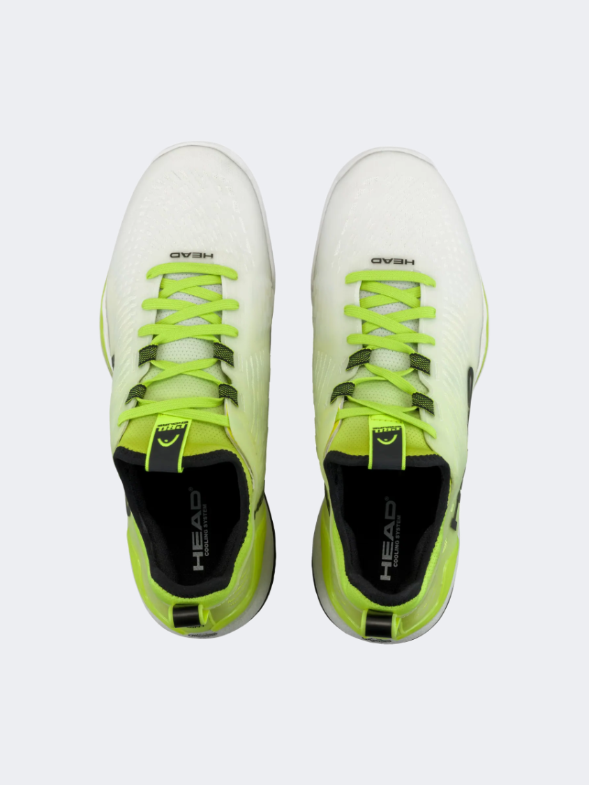 Head Endure Pro Men Tennis Shoes Yellow/White
